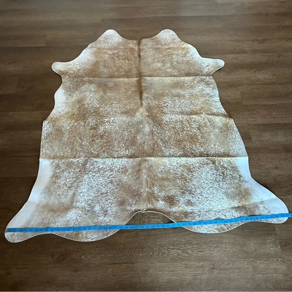 Faux Fur Cow Rug - Picture 8 of 16